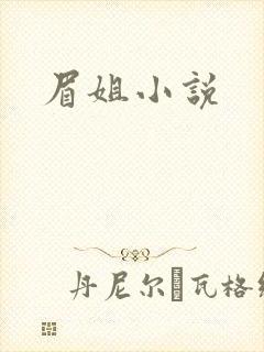 眉姐小说