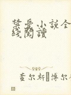 禁爱小说全文在线阅读