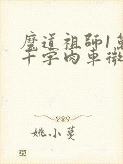 魔道祖师1万8千字肉车微博