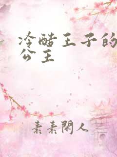 冷酷王子的淘气公主