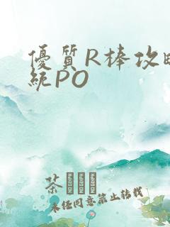 优质R棒攻略系统PO