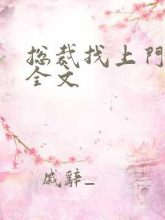 总裁找上门免费全文