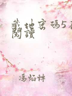 藏地密码5在线阅读