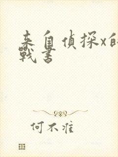 来自侦探x的挑战书