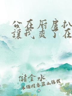 公在厨房扒开腿让我爽了在线观看