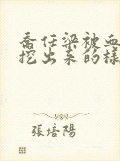 乔任梁被血肠子挖出来的样子