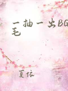 一抽一出BGM毛