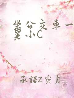 坐公交车一摇一晃小C