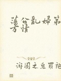 荡公乱妇第1章方情