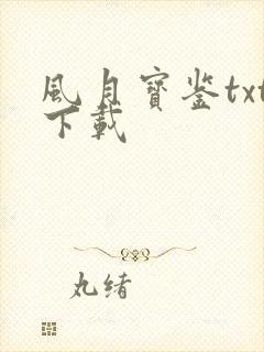 风月宝鉴txt下载