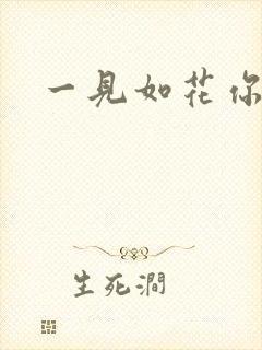 一见如花你就笑