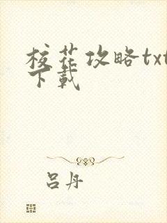 校花攻略txt下载