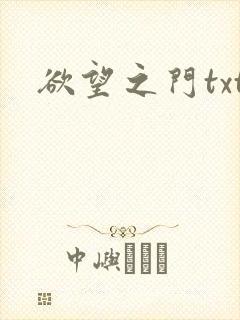 欲望之门txt
