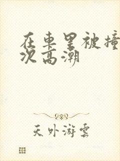 在车里被撞了八次高潮