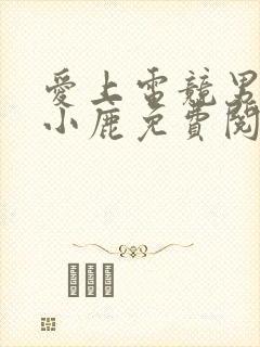 爱上电竞男神林小鹿免费阅读