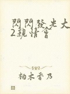 闪闪发光大团圆2亲情会