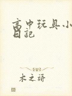 高中玩具小诗的日记