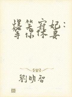 爆笑宠妃：爷我等你休妻