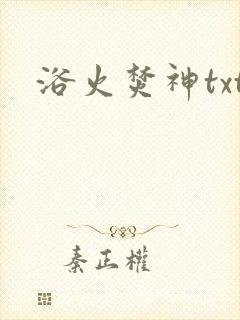 浴火焚神txt