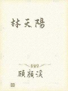 林天阳