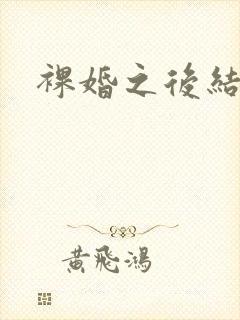 裸婚之后结局