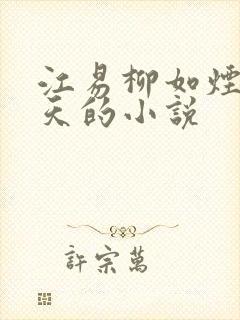 江易柳如烟秦少天的小说