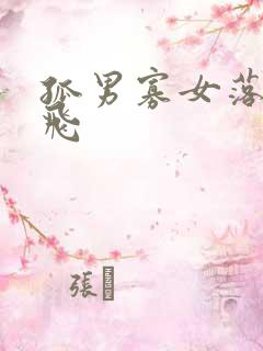 孤男寡女落瑛纷飞