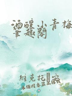 酒酿小青梅po笔趣阁