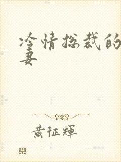 冷情总裁的出逃妻