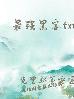 最强黑客txt