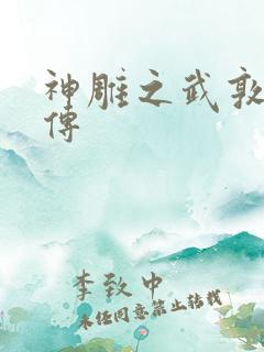 神雕之武敦儒大传