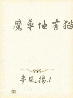 魔尊他有猫了