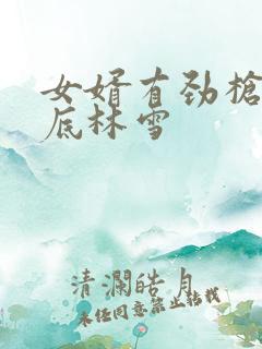 女婿有劲枪枪到底林雪