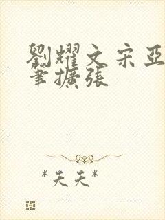 刘耀文宋亚轩用笔扩张