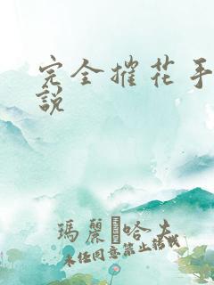 完全摧花手册小说