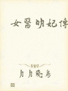 女医明妃传小说