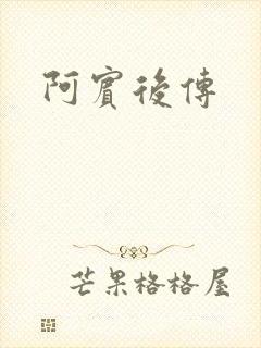 阿宾后传