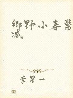 乡野小春医无删减