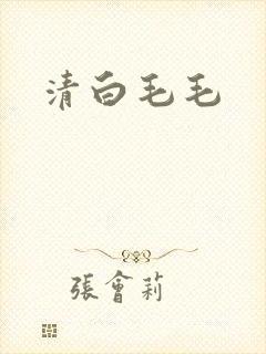 清白毛毛