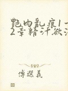 艳肉乱痕1一12章精汁欲液