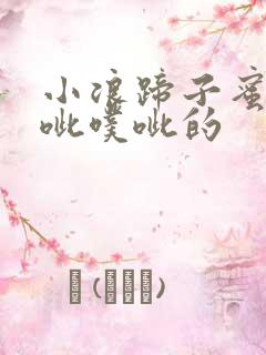 小浪蹄子蜜水噗呲噗呲的