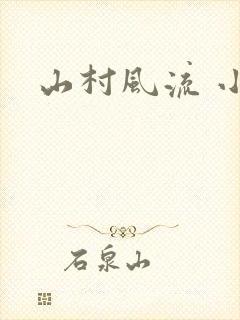 山村风流 小说