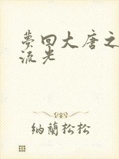 梦回大唐之萧瑟流光