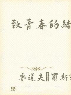 致青春的结局