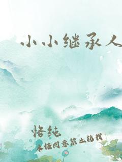 小小继承人