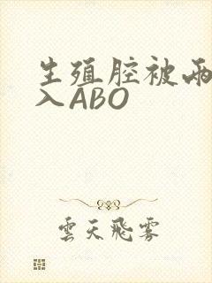 生殖腔被两根进入ABO