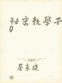 秘密教学子豪40