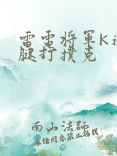 雷电将军K迈开腿打扑克