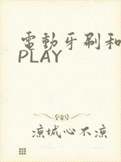 电动牙刷和花洒PLAY