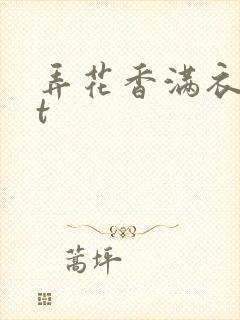 弄花香满衣txt